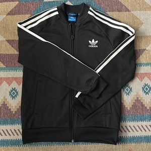 Kids Adidas Zip Jacket